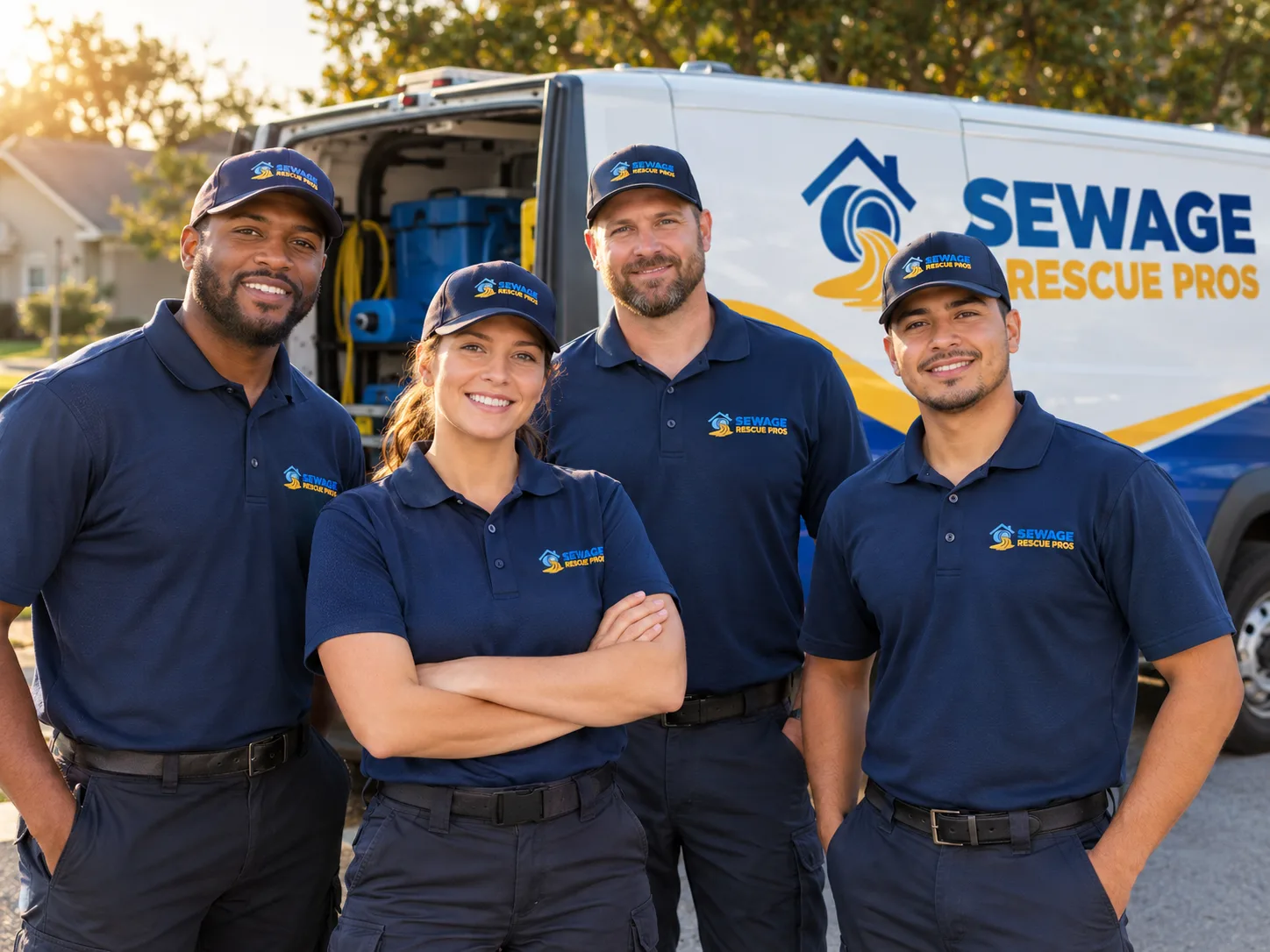 Sewage Backup Cleanup company in West Haven, CT